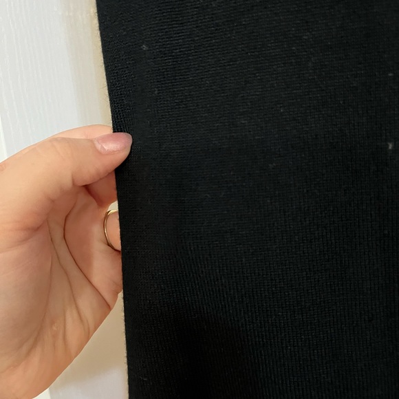 Black dress with gold zippers - Picture 3 of 5